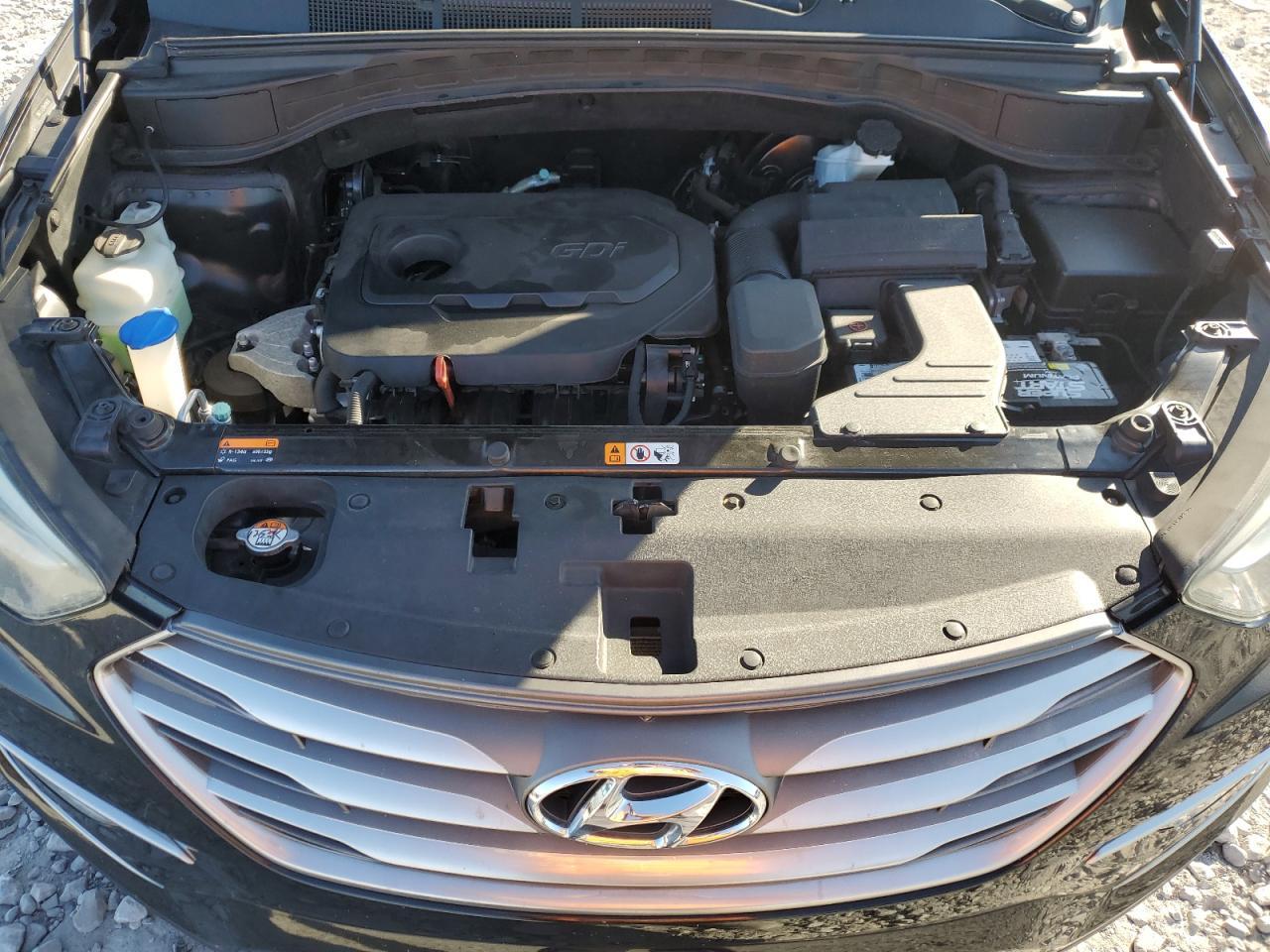 2017 HYUNDAI SANTA FE