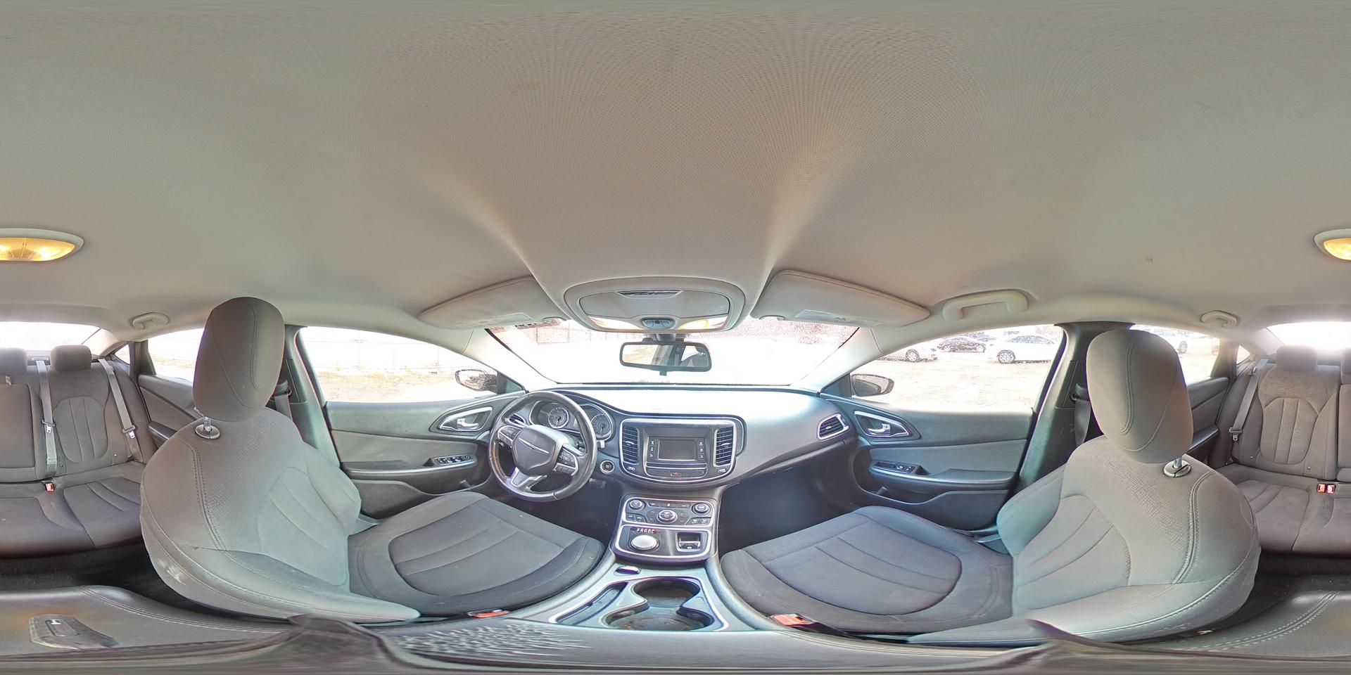 2015 CHRYSLER 200