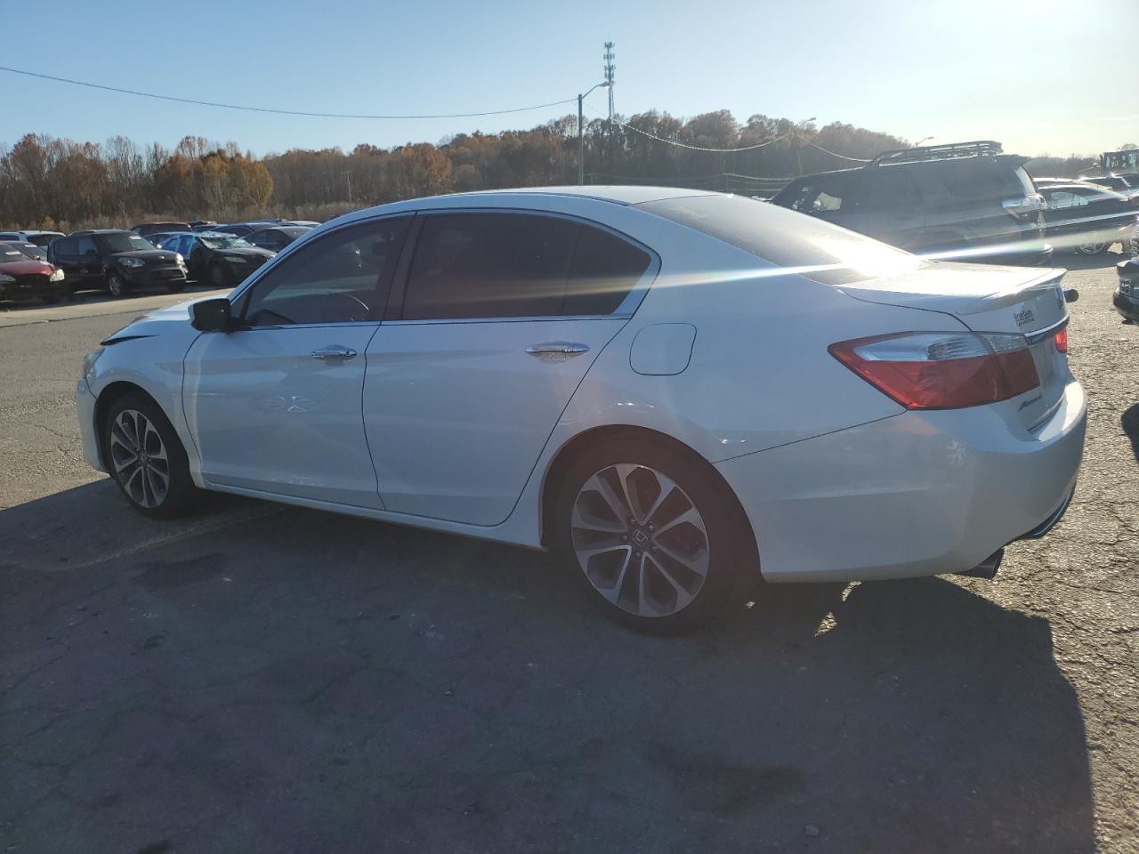 2015 HONDA ACCORD