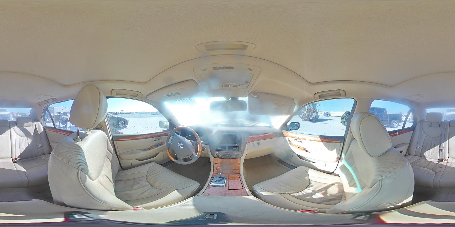 2004 LEXUS Ls 430