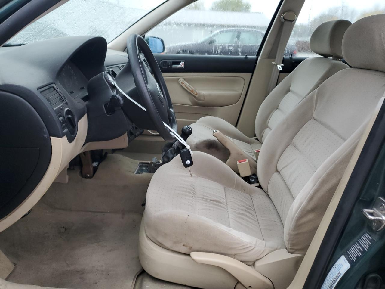 2000 VOLKSWAGEN JETTA