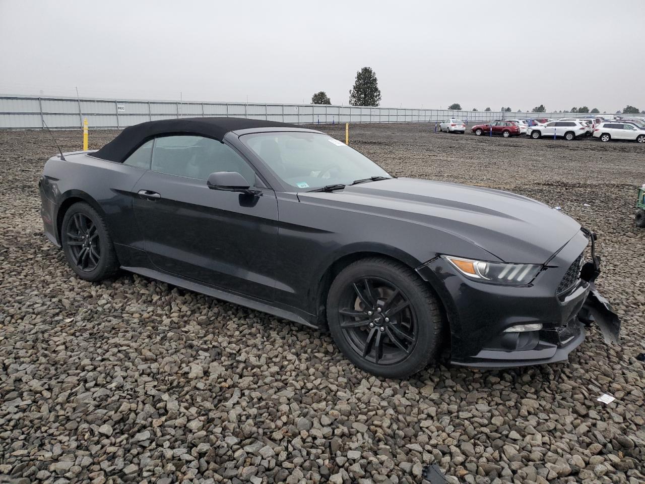 2016 FORD MUSTANG