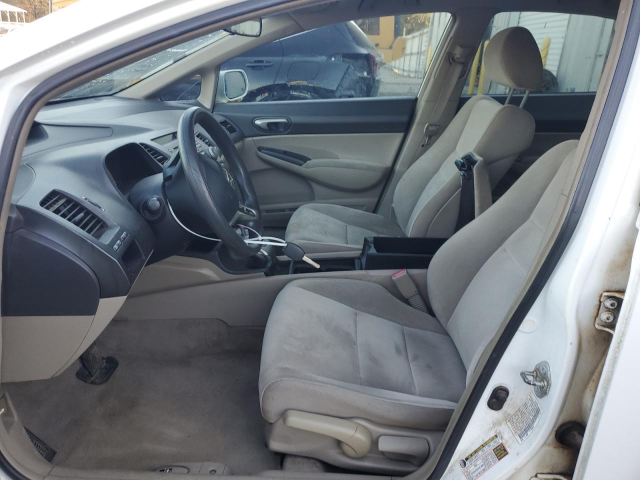 2011 HONDA CIVIC