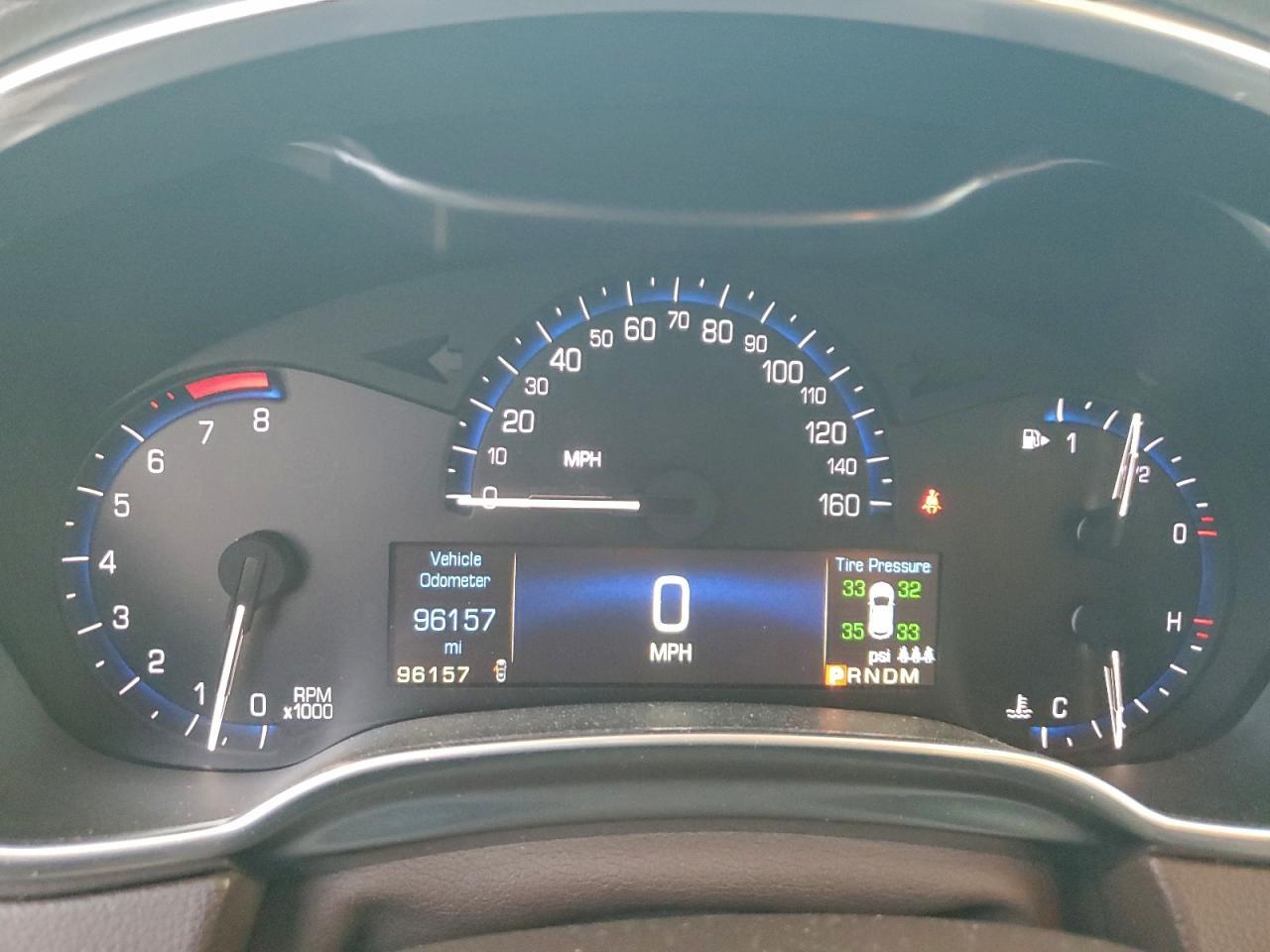 2014 CADILLAC SRX