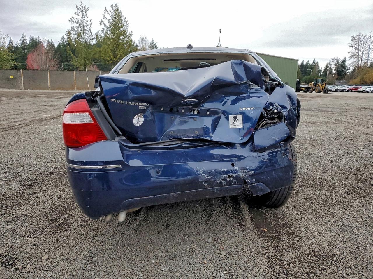 2007 FORD Five Hundred
