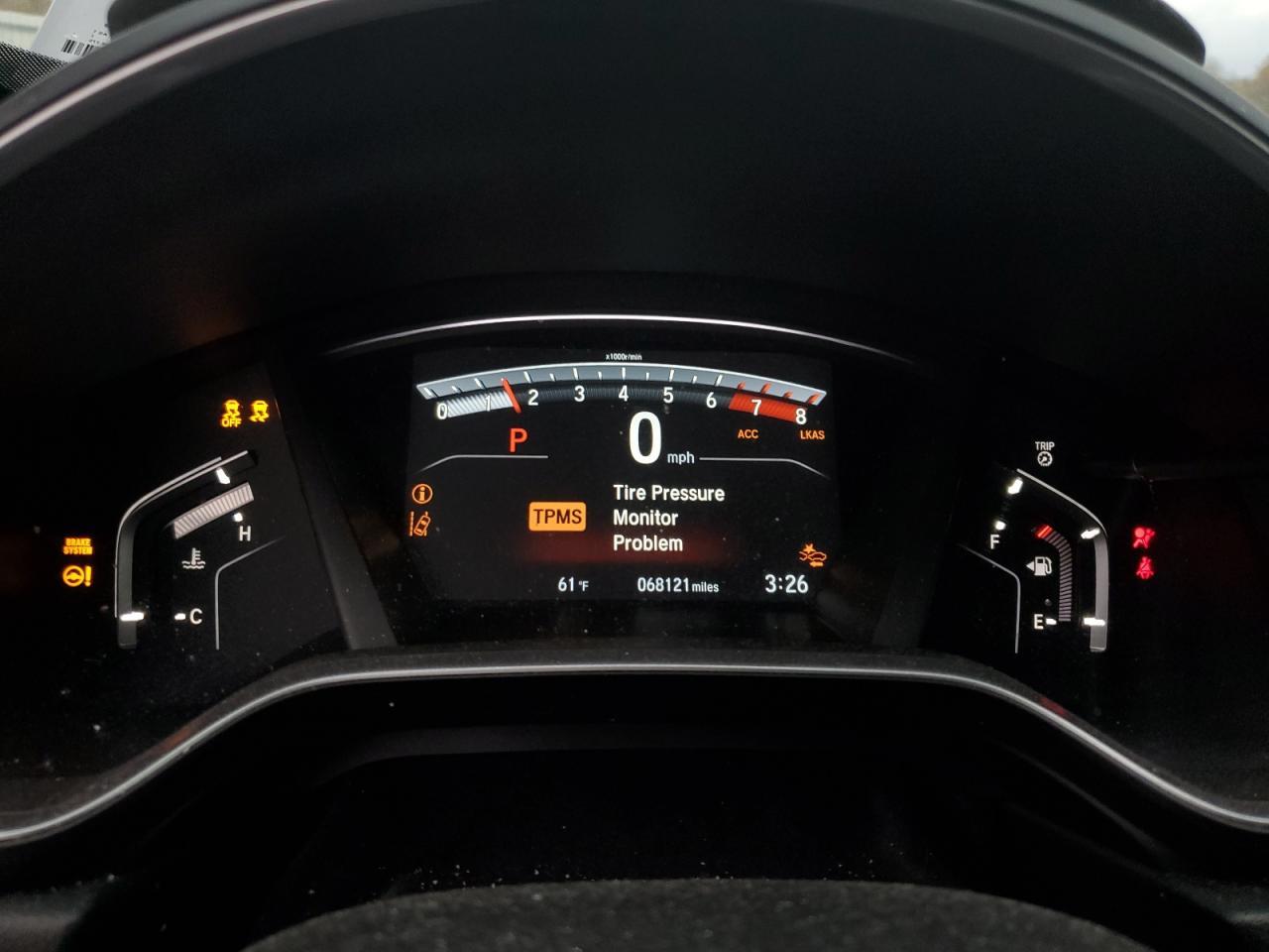 2018 HONDA CR-V
