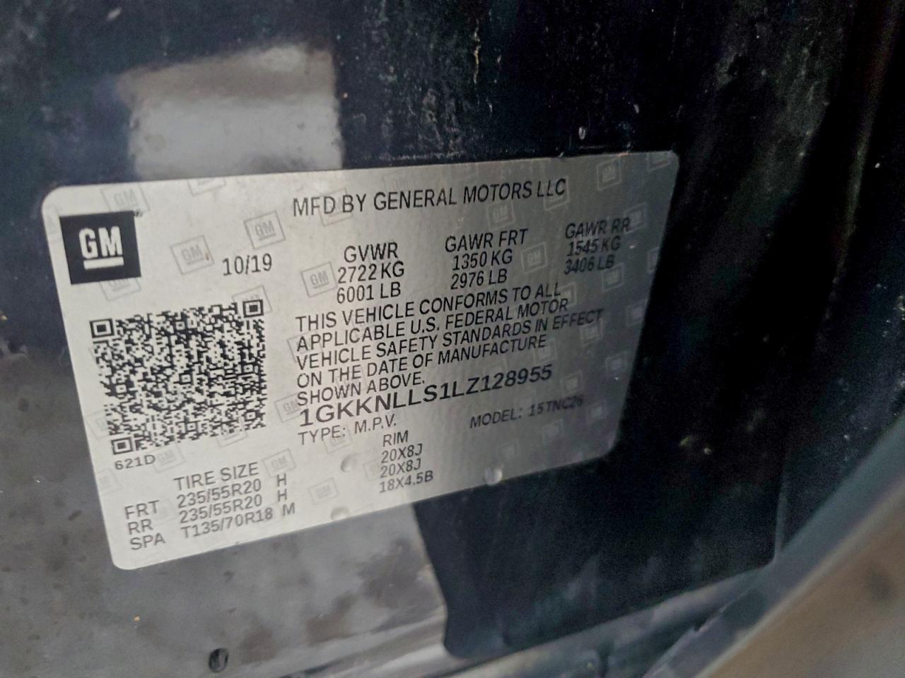 2020 GMC ACADIA