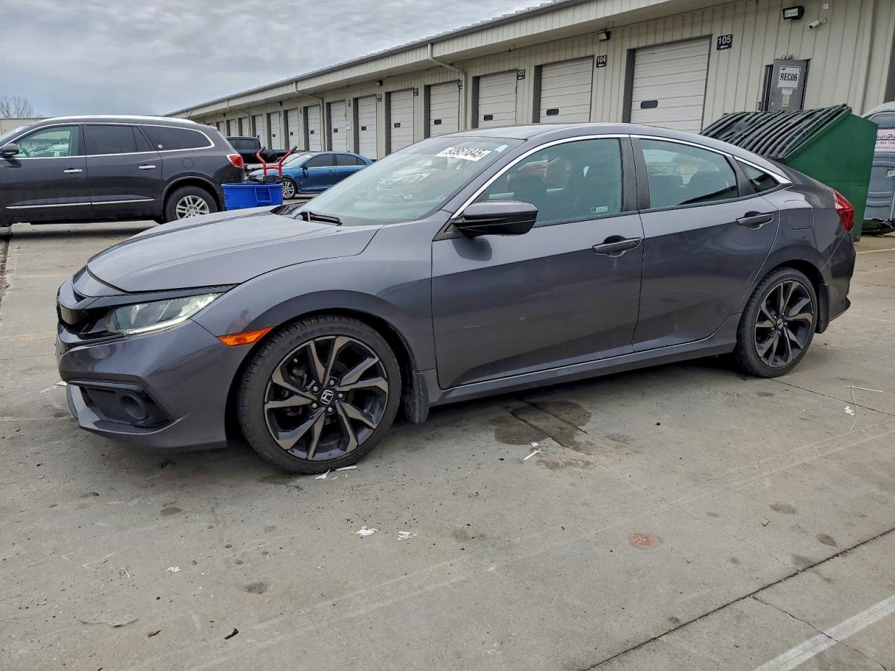 2019 HONDA CIVIC