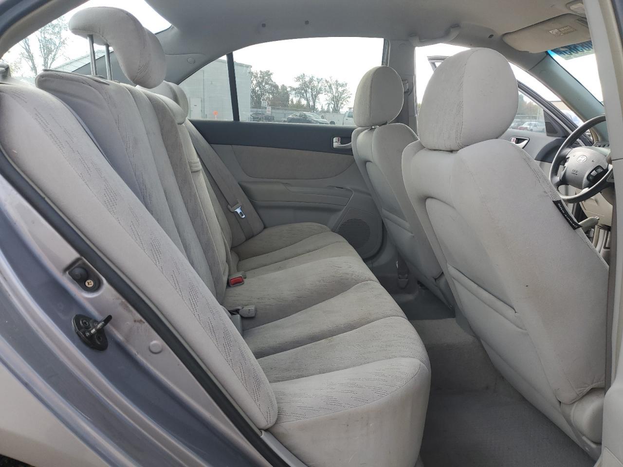 2006 HYUNDAI SONATA
