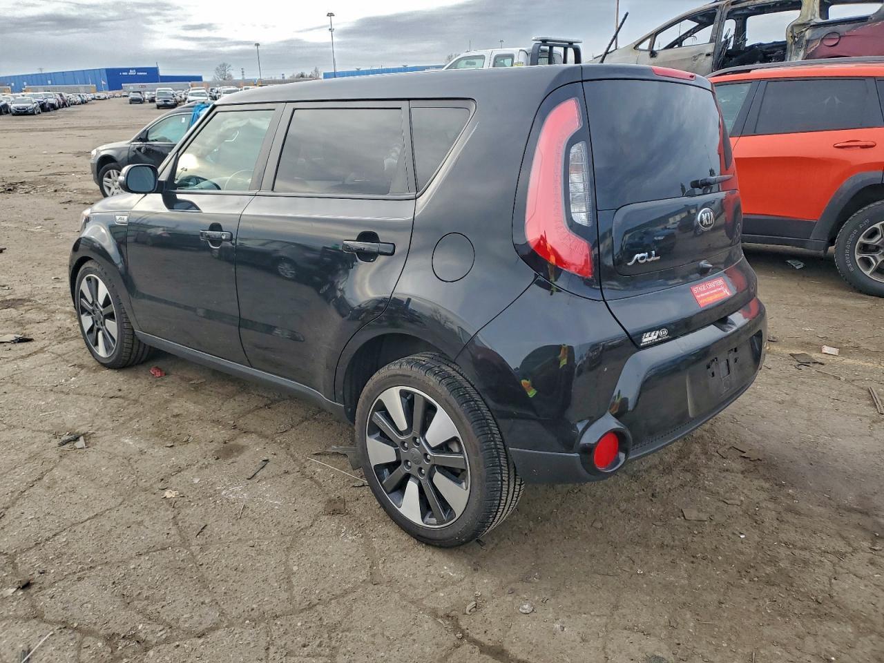 2015 KIA SOUL