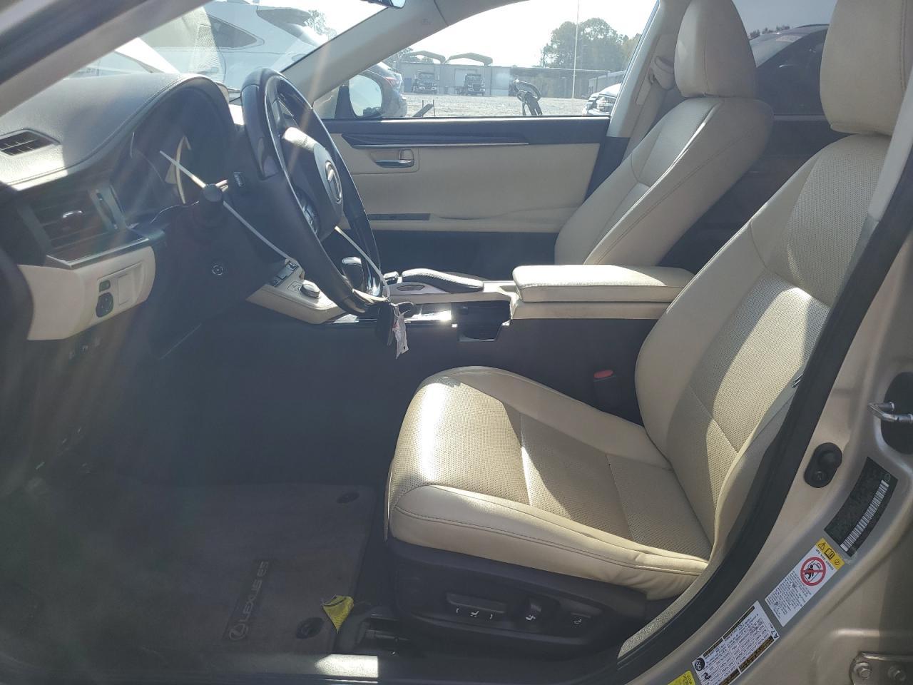 2017 LEXUS ES 350