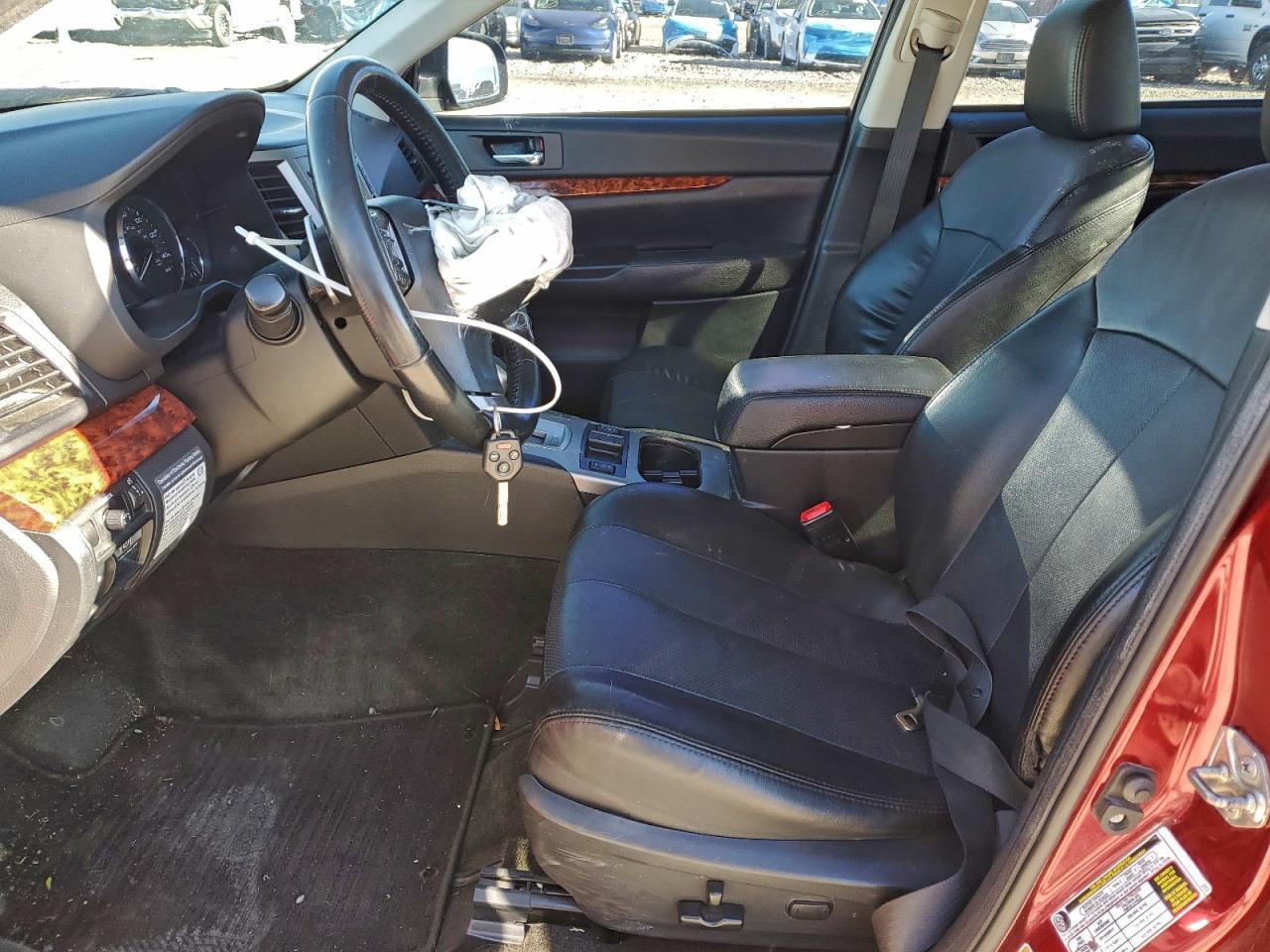 2012 SUBARU Legacy