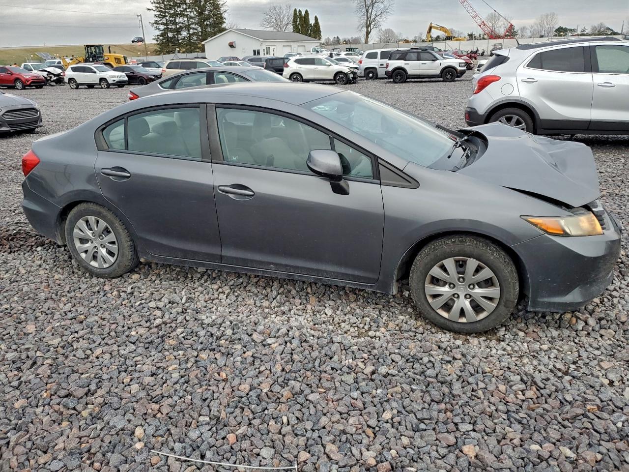 2012 HONDA CIVIC