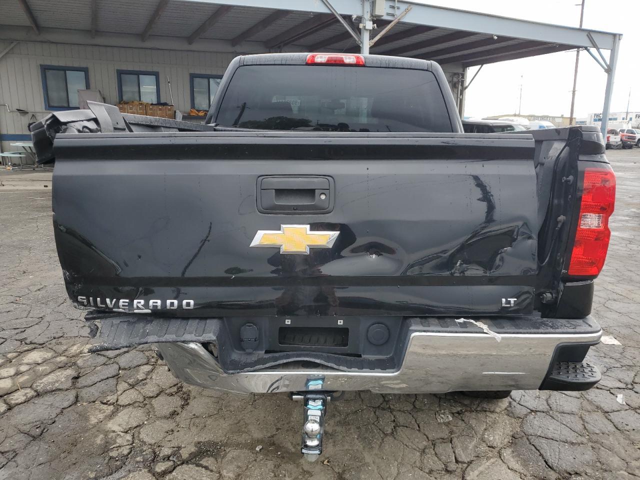 2017 CHEVROLET SILVERADO 1500