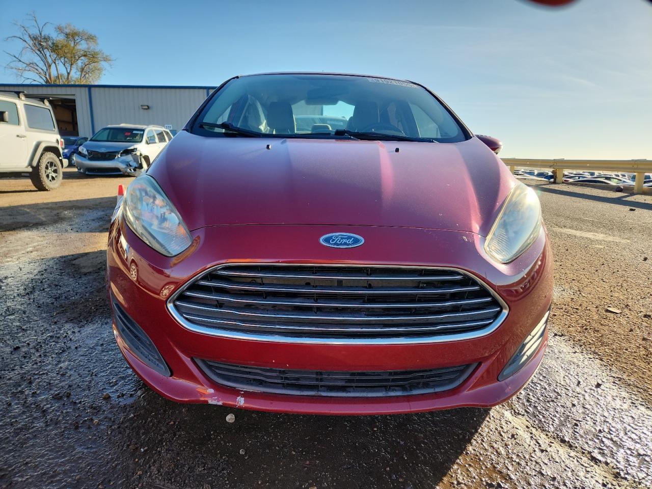 2016 FORD Fiesta