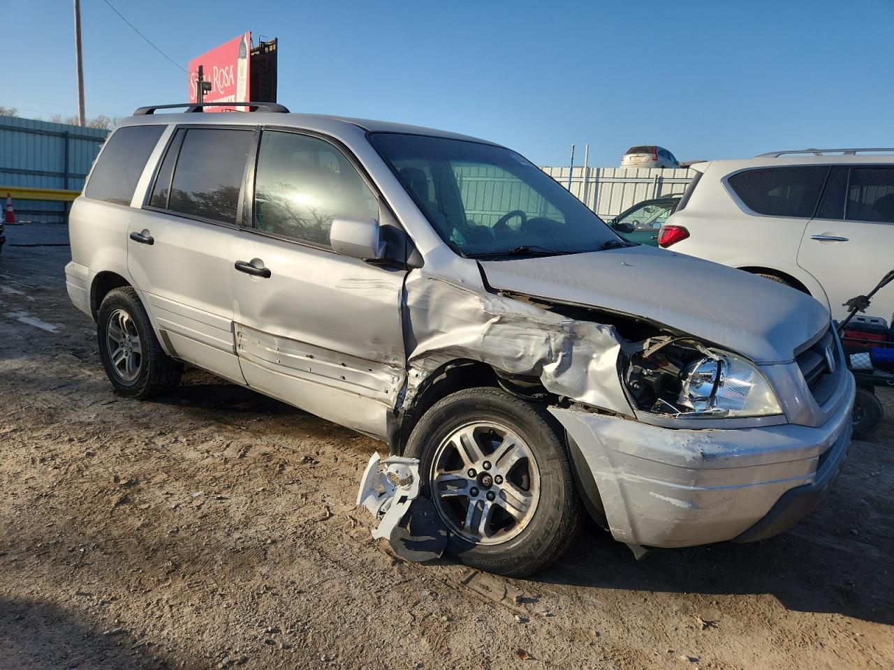 2004 HONDA PILOT