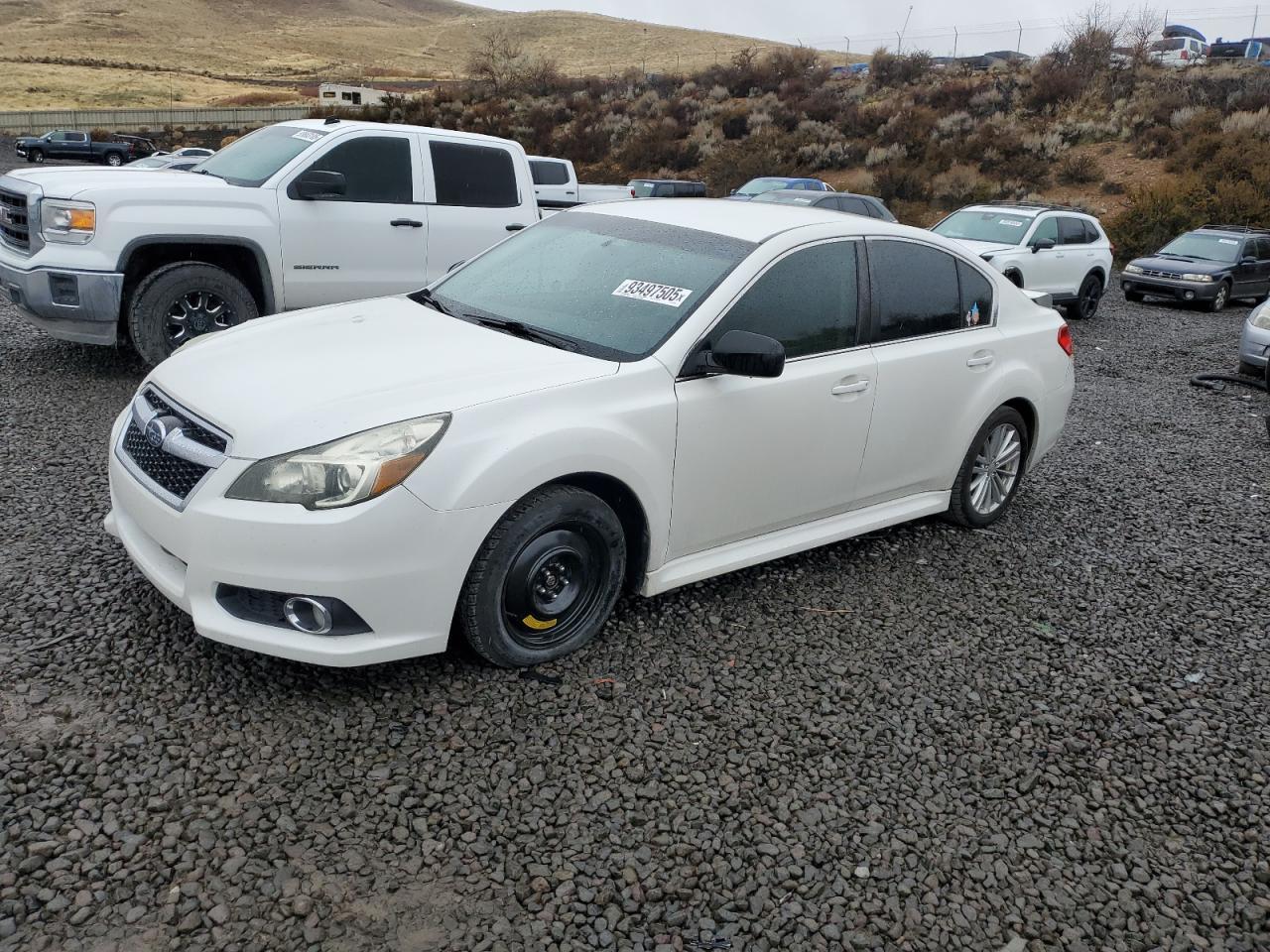 2014 SUBARU Legacy