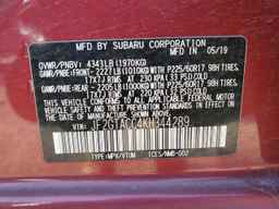 2019 SUBARU Crosstrek