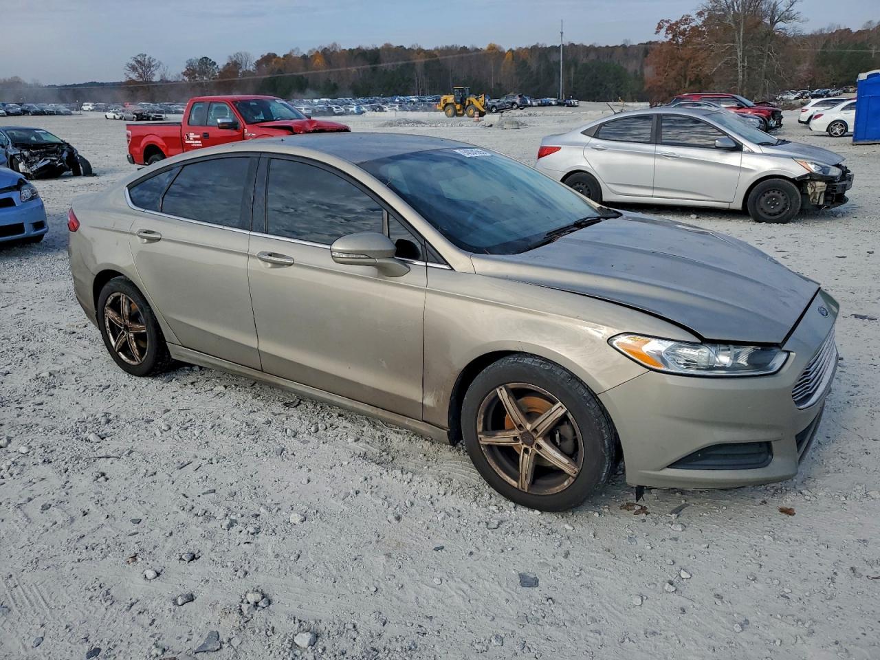 2016 FORD FUSION
