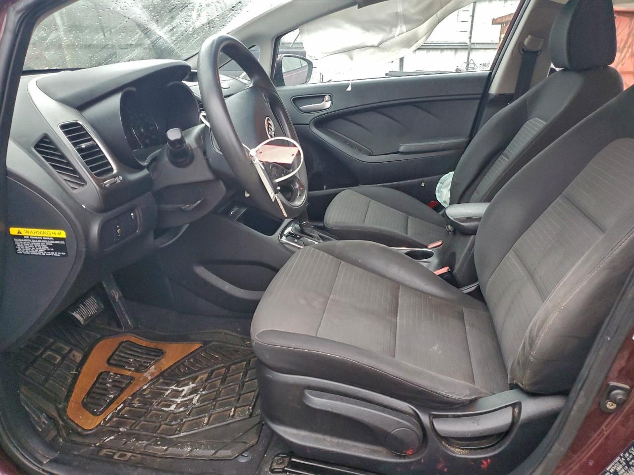 2017 KIA FORTE
