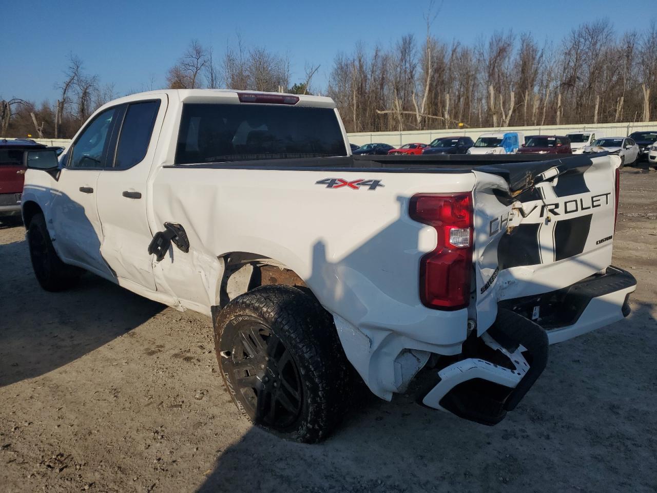 2021 CHEVROLET Silverado
