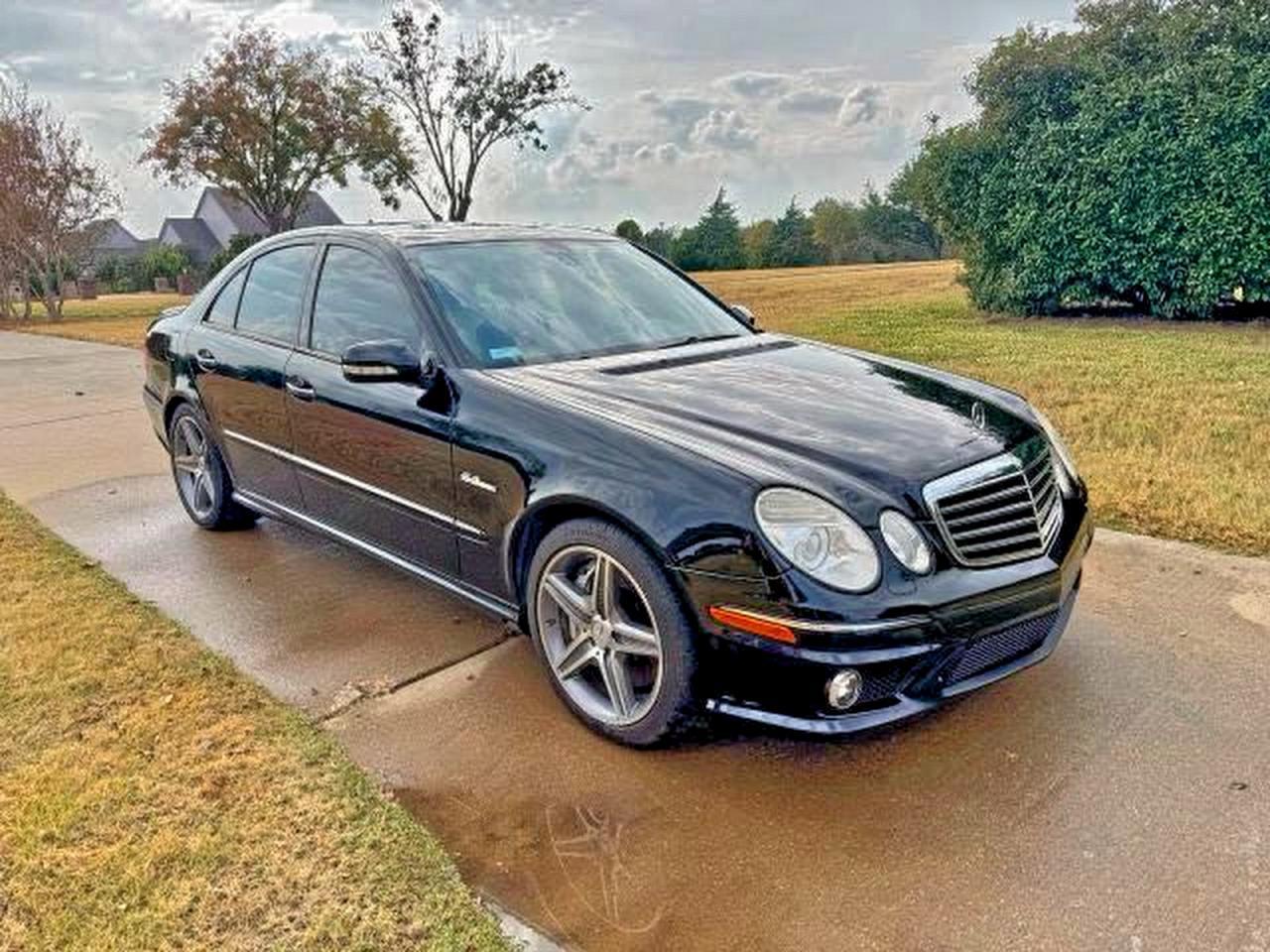 2008 MERCEDES-BENZ E-Class