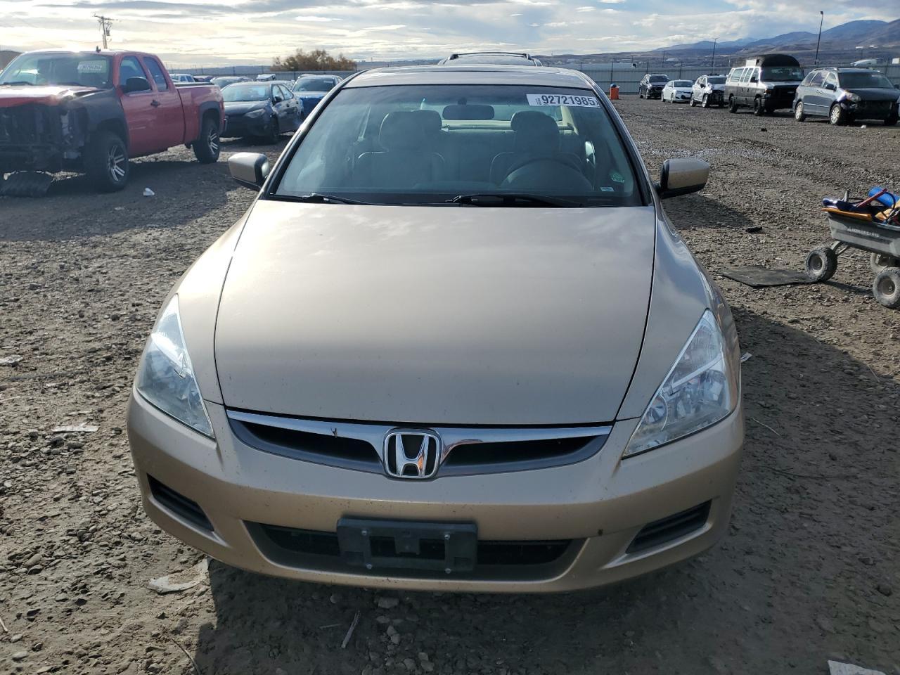 2007 HONDA ACCORD
