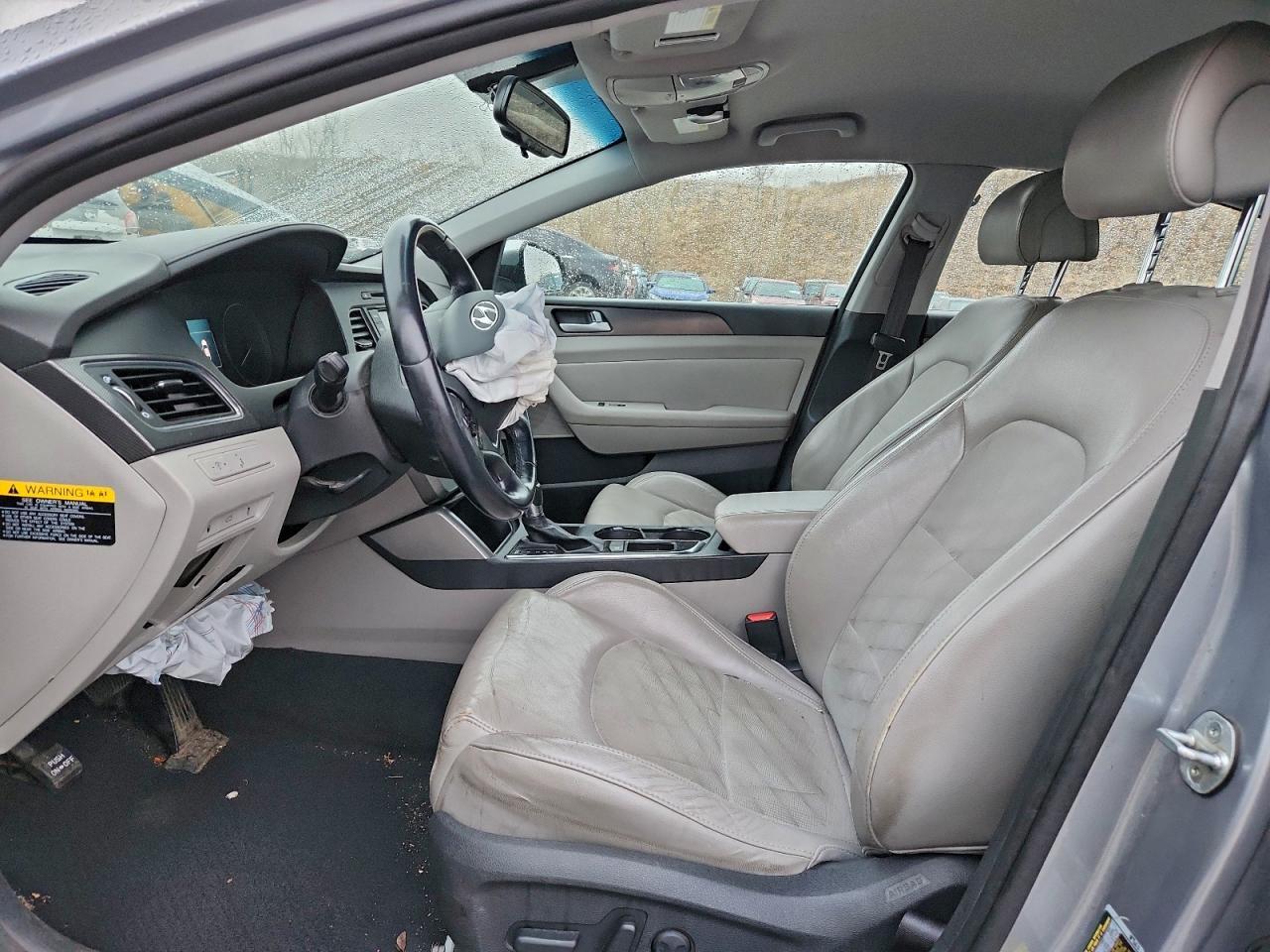 2015 HYUNDAI SONATA