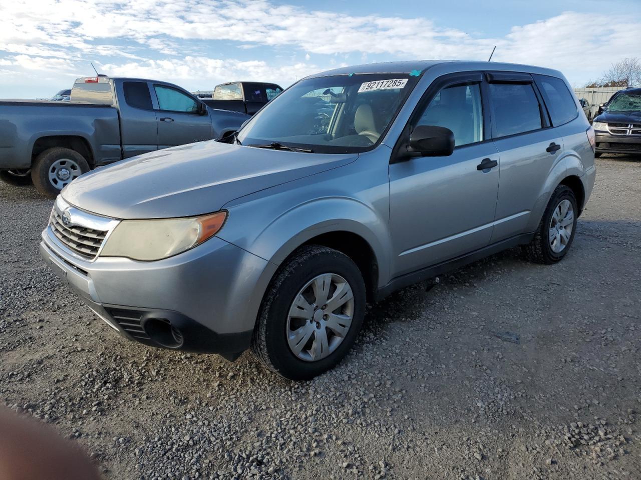 2009 SUBARU FORESTER