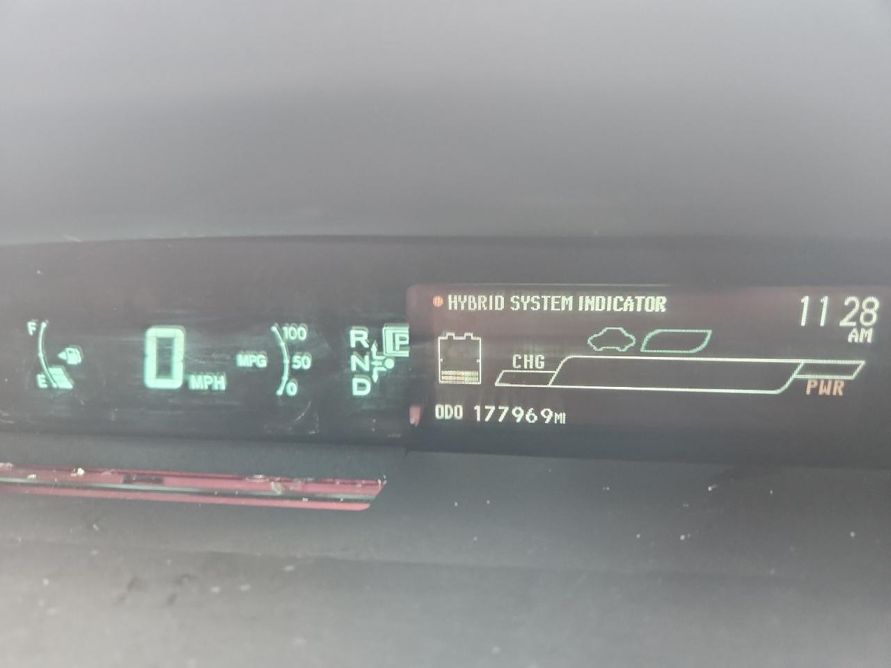 2012 TOYOTA PRIUS