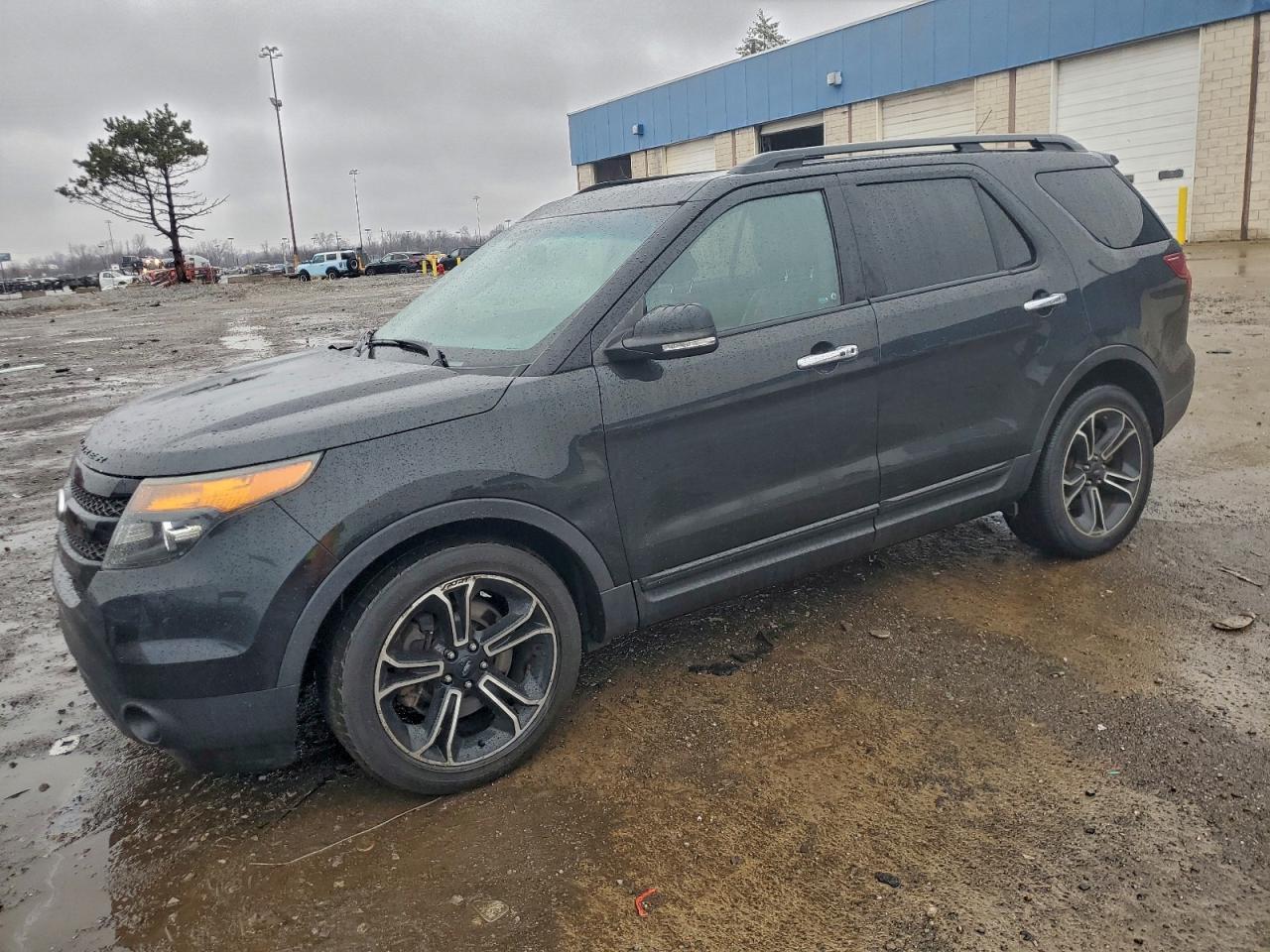 2014 FORD Explorer Sport Trac