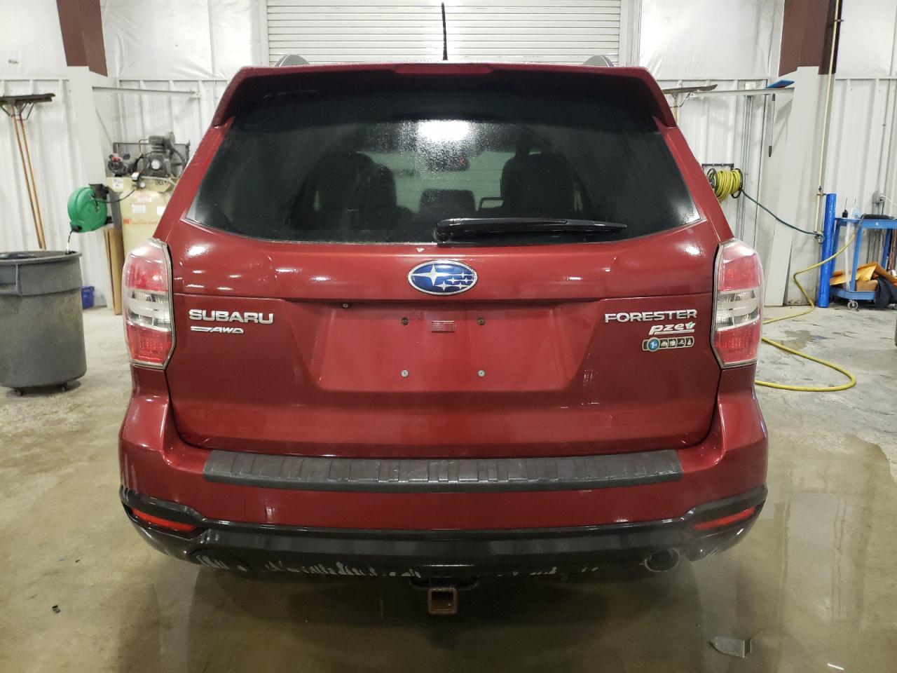 2014 SUBARU FORESTER