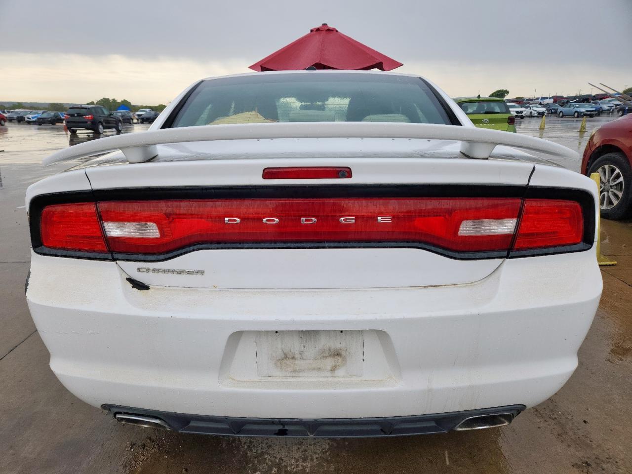 2012 DODGE CHARGER