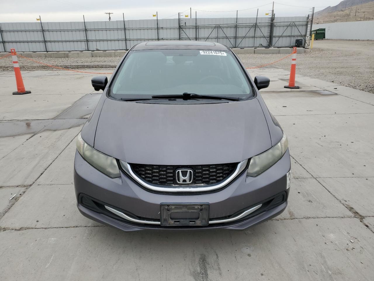 2015 HONDA CIVIC
