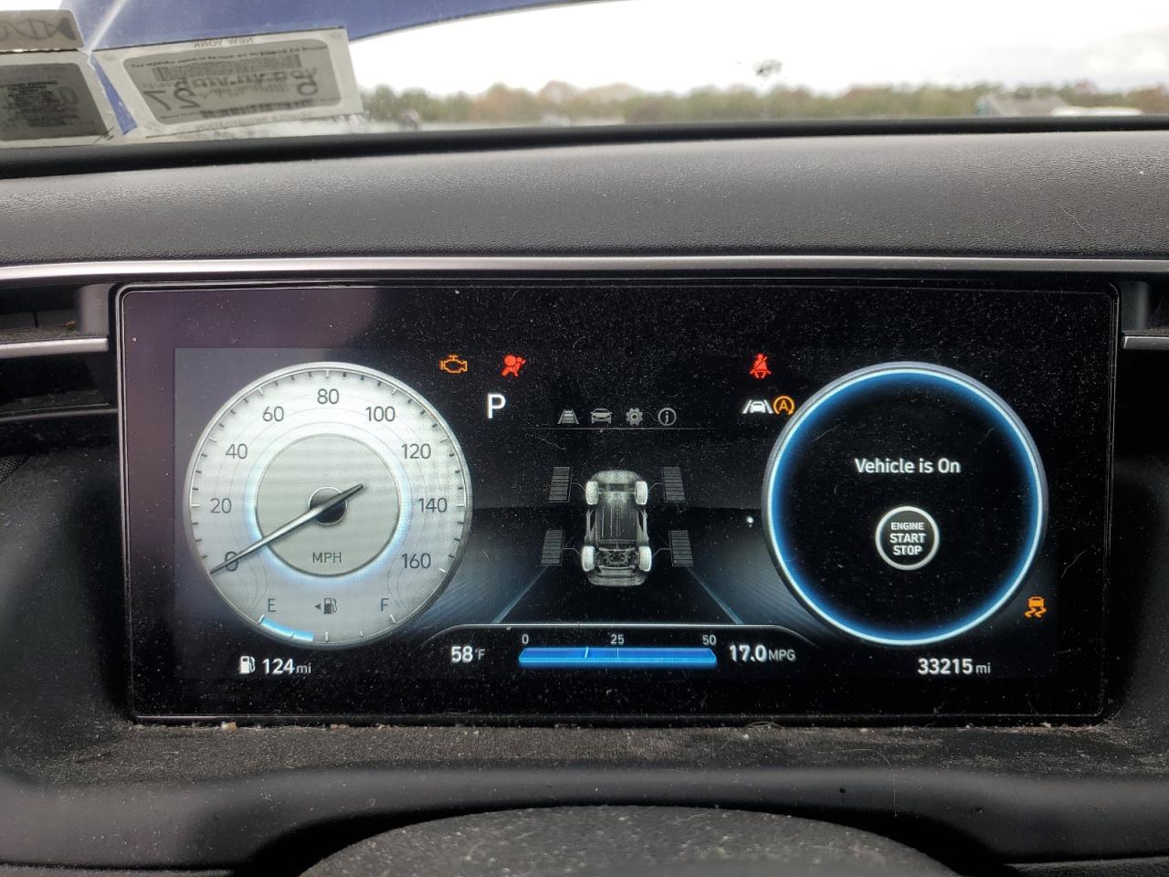 2022 HYUNDAI TUCSON