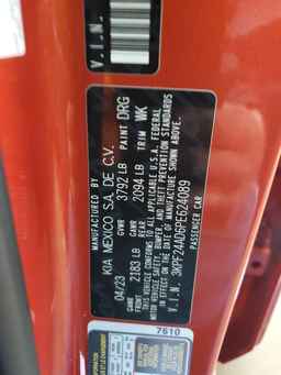 2023 KIA FORTE
