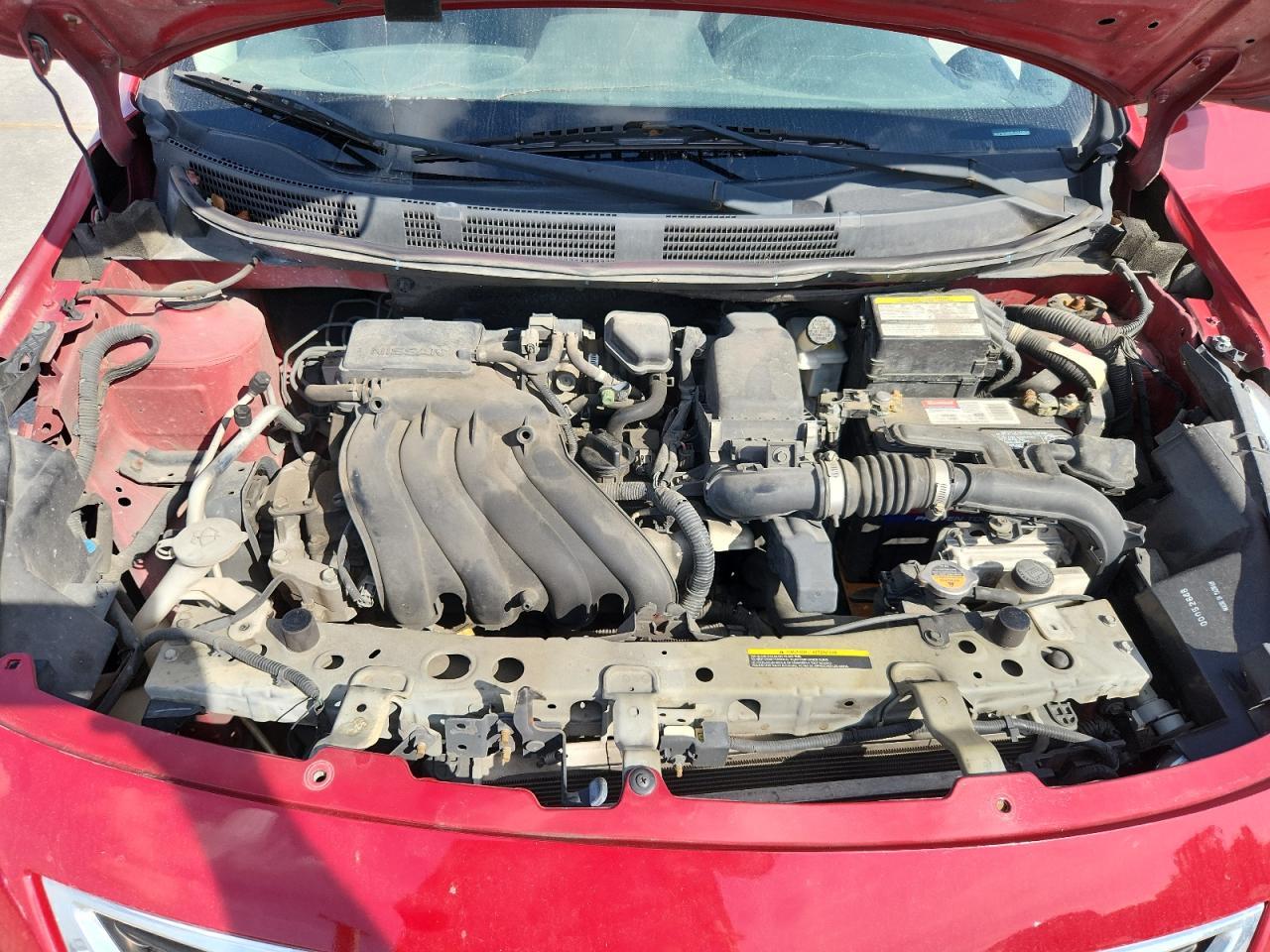 2013 NISSAN VERSA