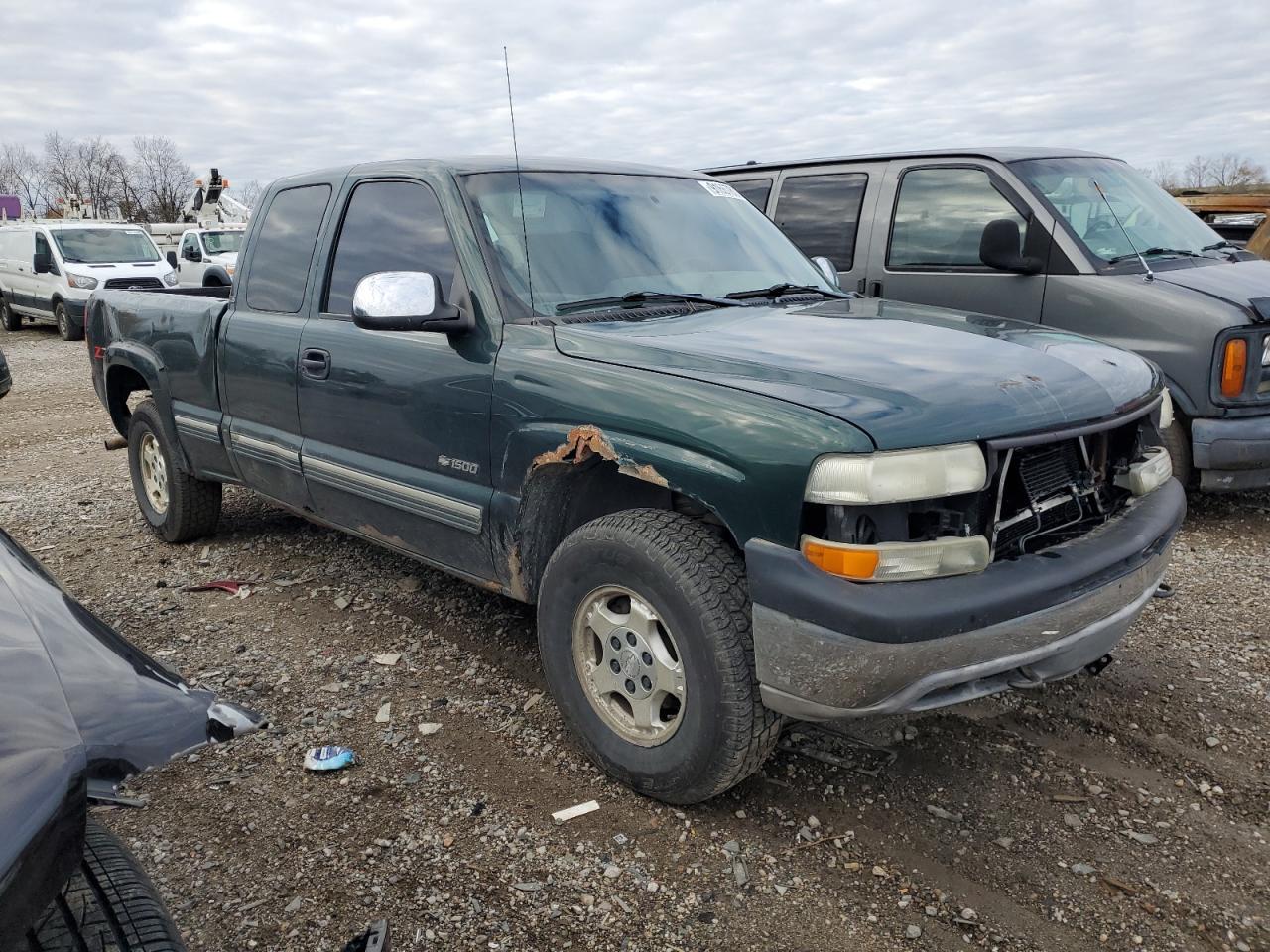 2001 CHEVROLET Silverado