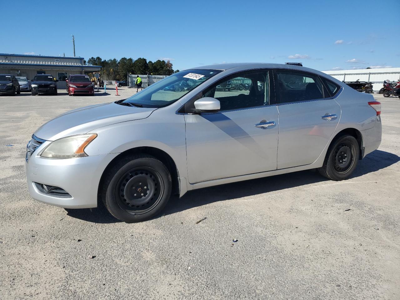 2015 NISSAN SENTRA