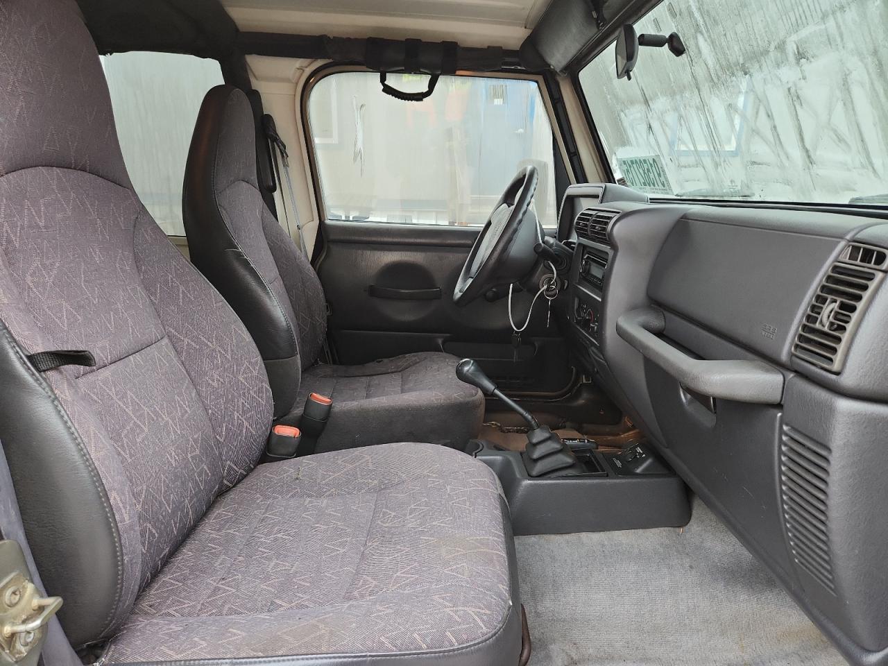 2002 JEEP WRANGLER
