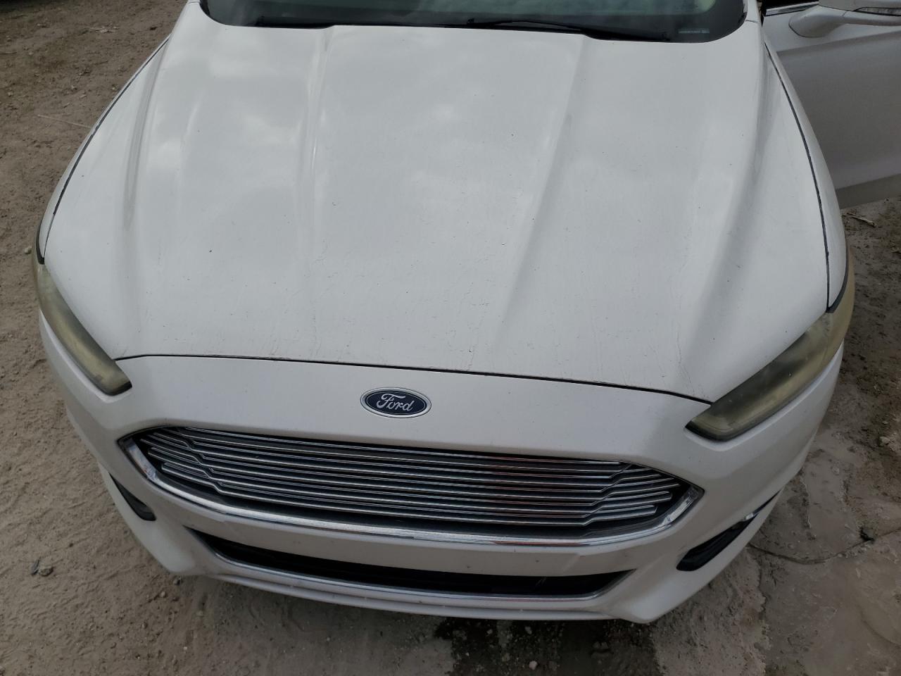2013 FORD FUSION