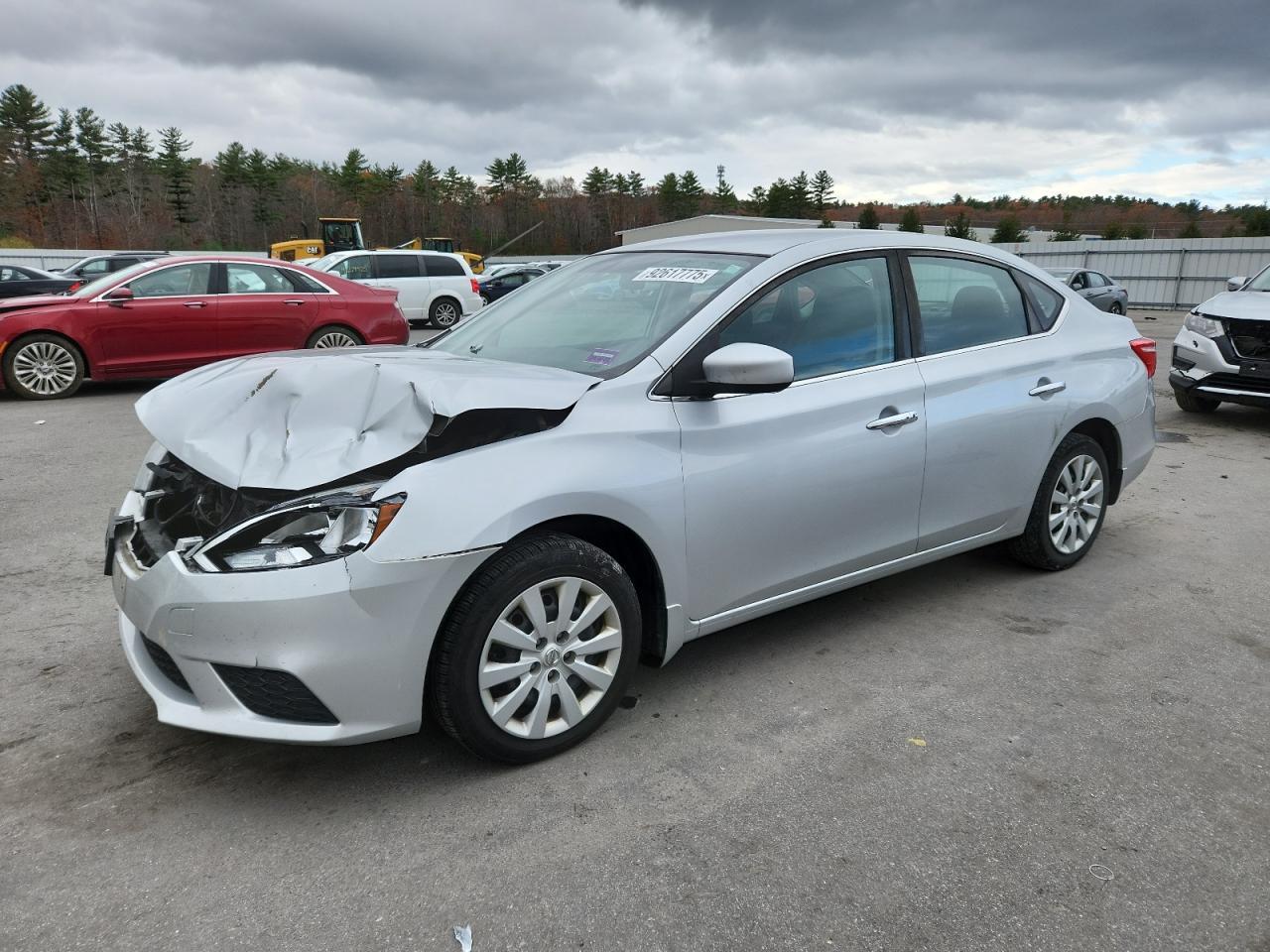 2017 NISSAN SENTRA