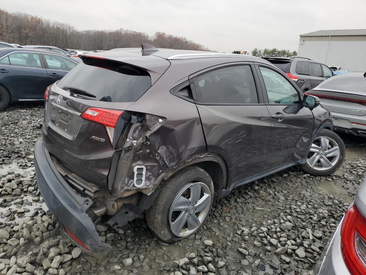 2019 HONDA HR-V