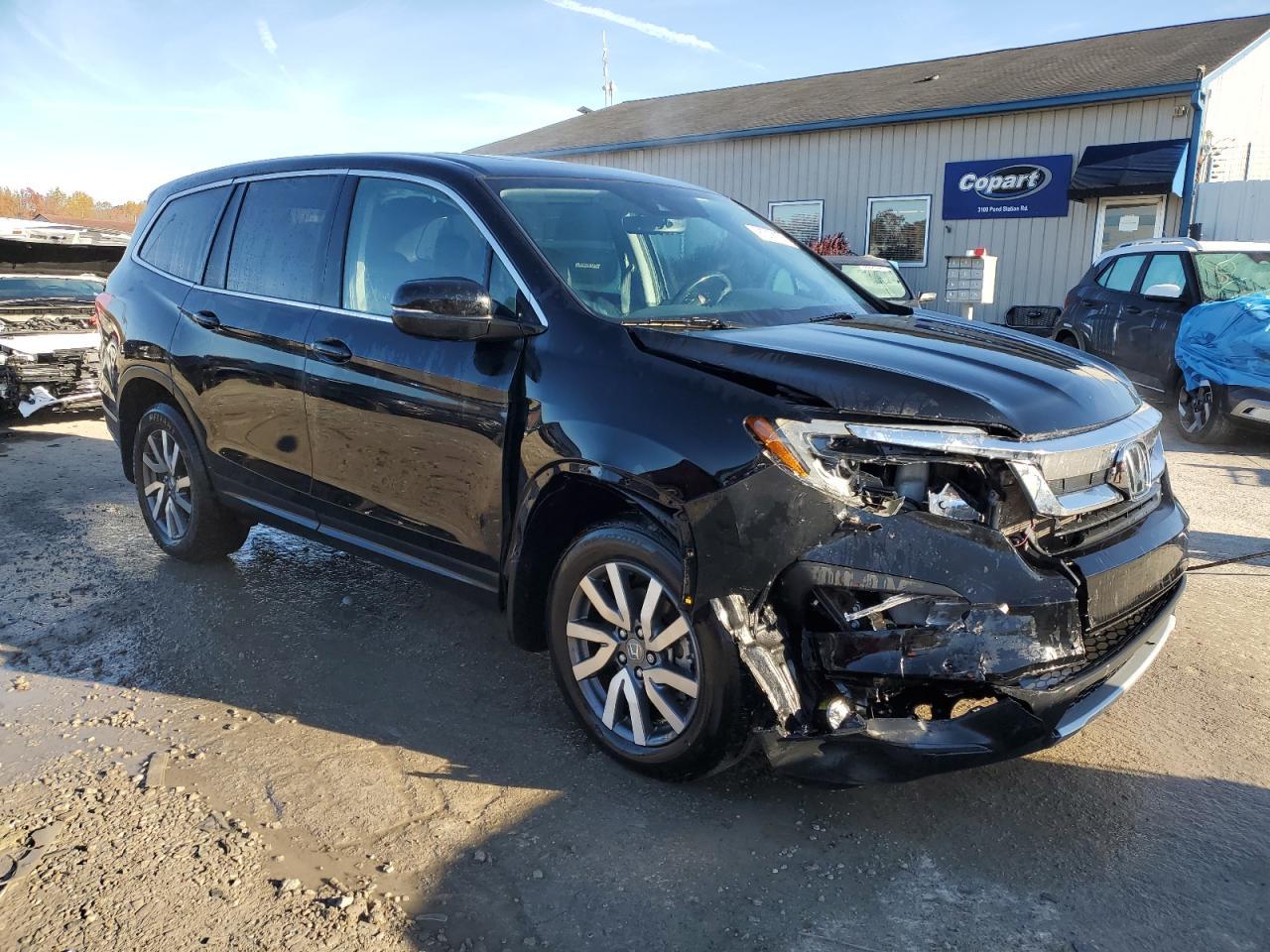 2021 HONDA PILOT