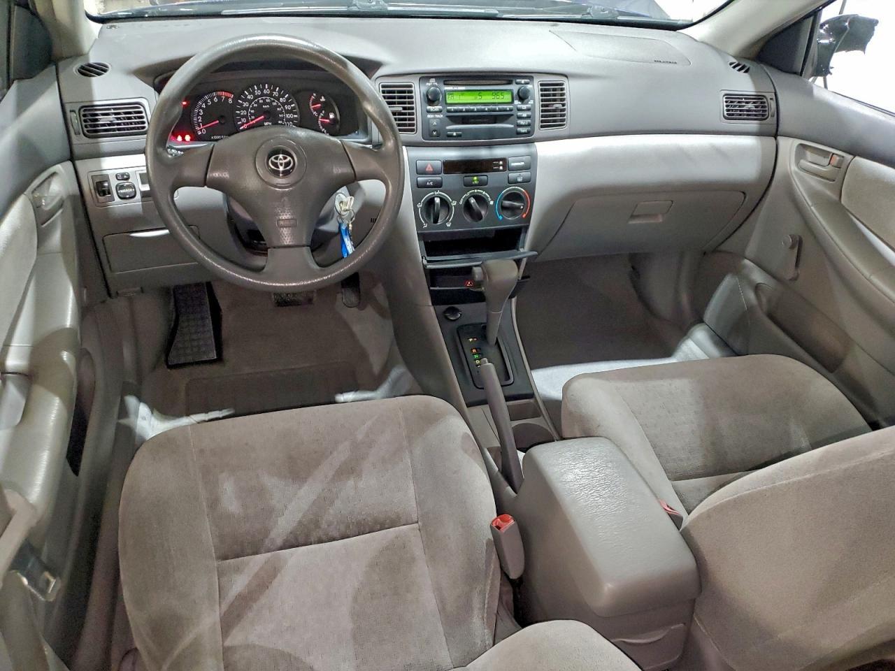 2004 TOYOTA COROLLA