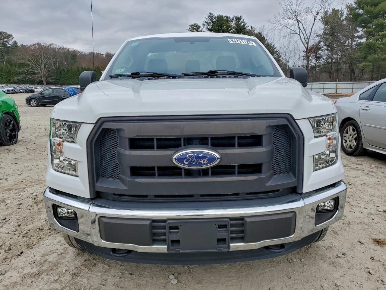 2016 FORD F-150