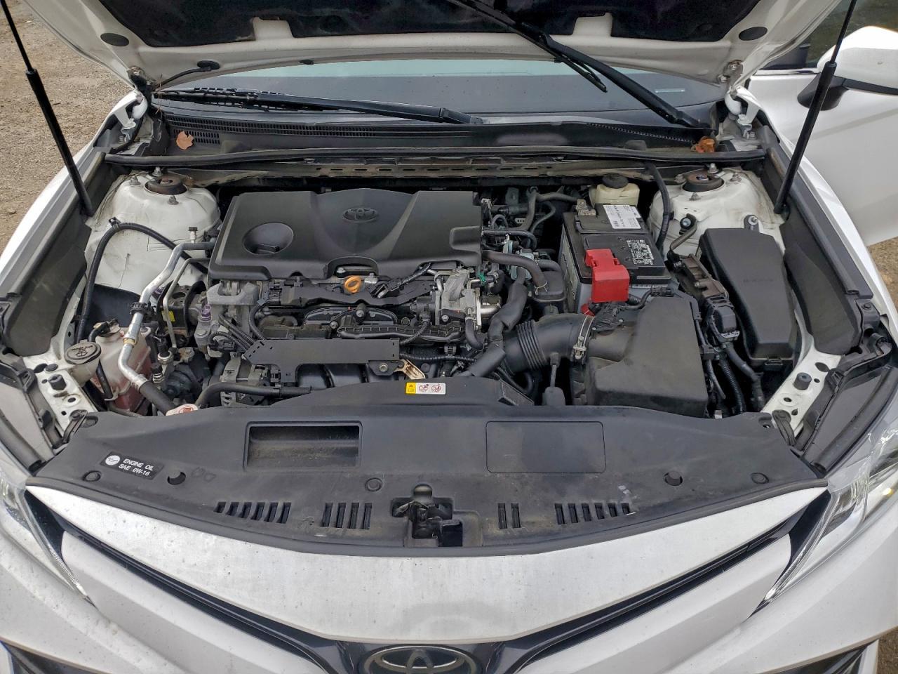 2018 TOYOTA CAMRY