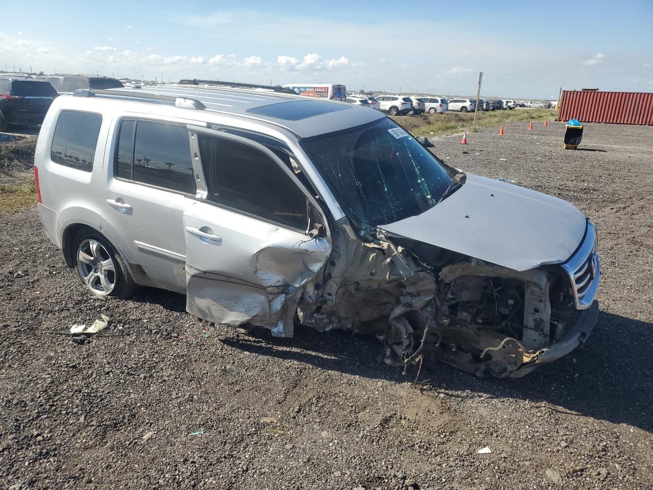 2012 HONDA PILOT