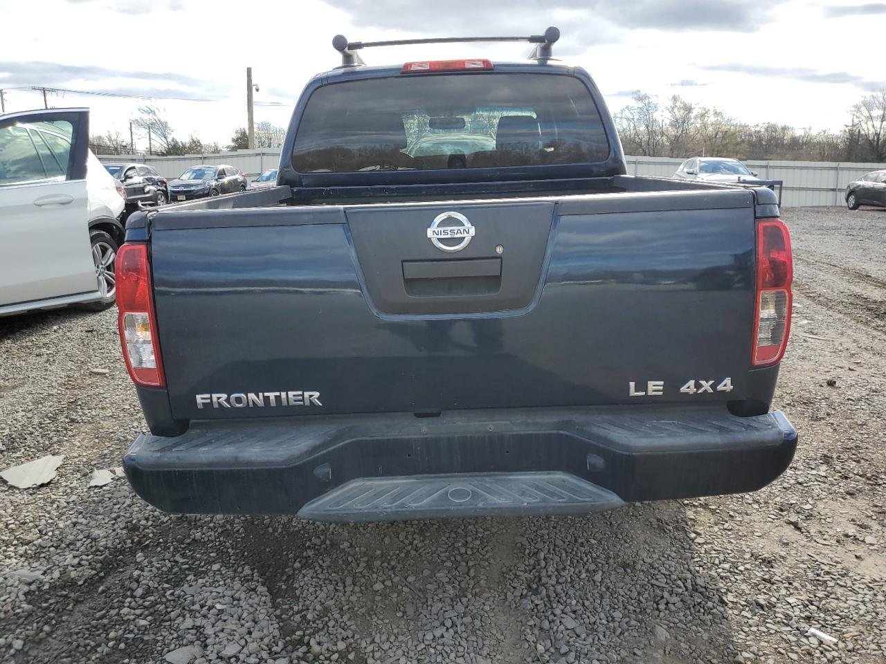 2007 NISSAN Frontier