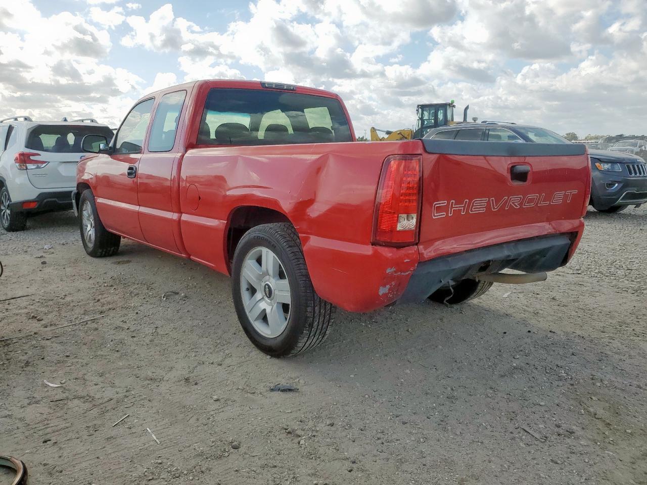 2003 CHEVROLET SILVERADO 1500